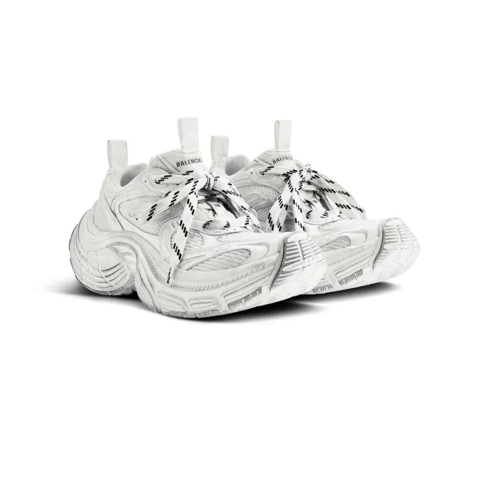 Balenciaga Sneakers Men Men039s 6xl Sneaker In White White Balenciaga Sneakers Men Men039s 6xl Sneaker In White White