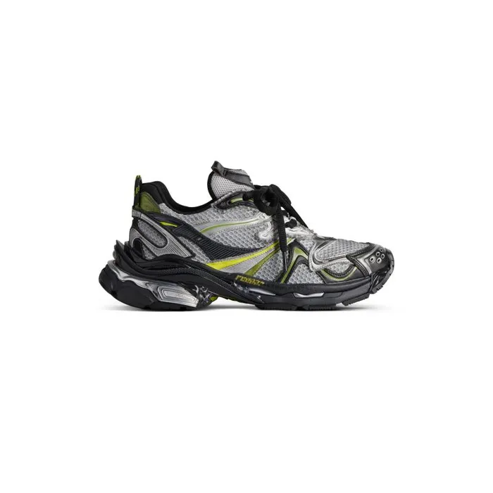 Balenciaga Sneakers Men Men039s Runner 20 Sneaker In Silver Silver