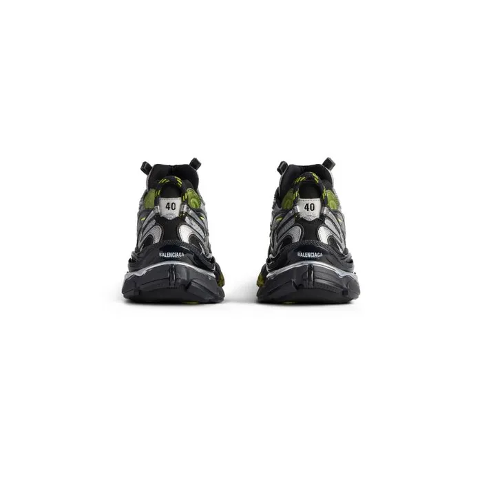 Balenciaga Sneakers Men Men039s Runner 20 Sneaker In Silver Silver Balenciaga Sneakers Men Men039s Runner 20 Sneaker In Silver Silver