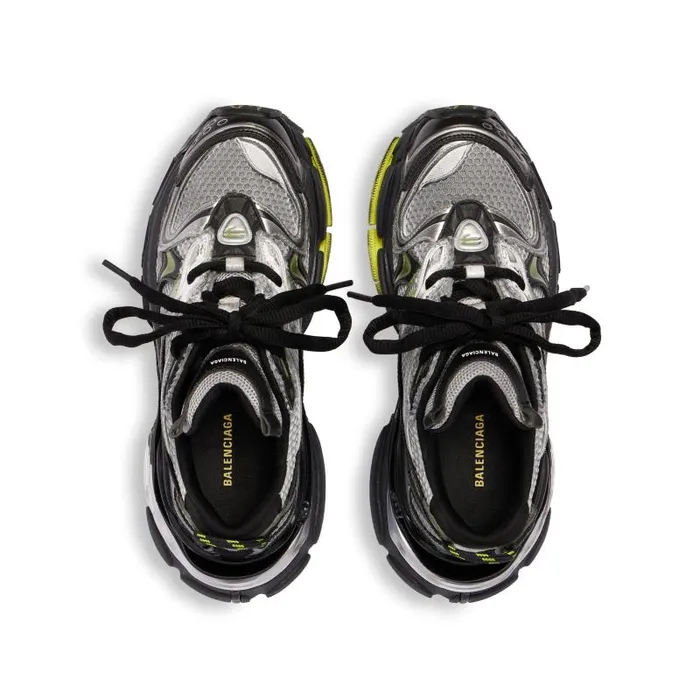 Balenciaga Sneakers Men Men039s Runner 20 Sneaker In Silver Silver Balenciaga Sneakers Men Men039s Runner 20 Sneaker In Silver Silver