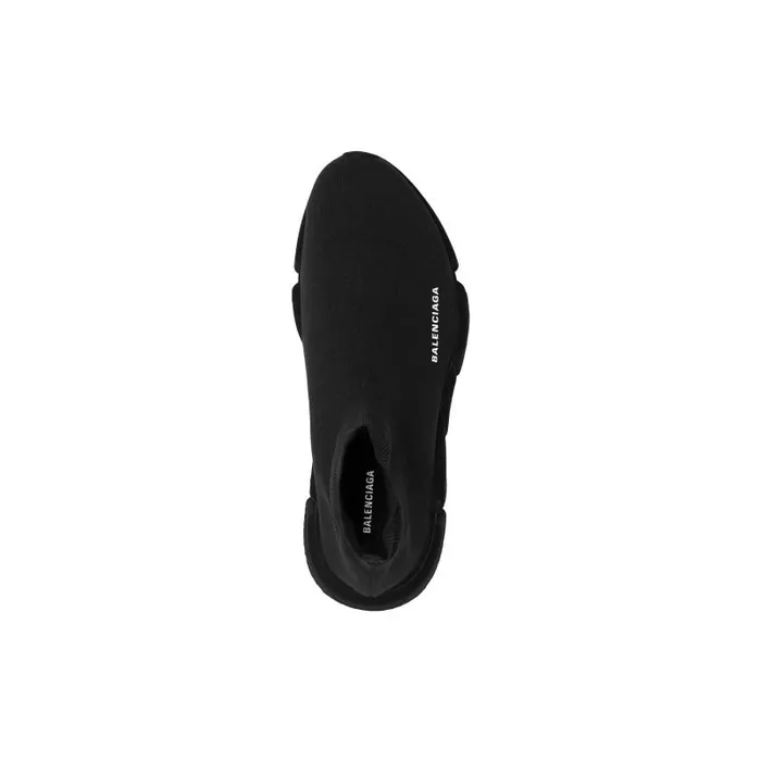 Balenciaga Sneakers Men Men039s Speed Recycled Knit Sneaker In Black Black Balenciaga Sneakers Men Men039s Speed Recycled Knit Sneaker In Black Black