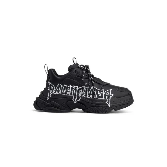 Balenciaga Sneakers Men Men039s Triple S Sneaker Diy Metal In Blackwhite Blackwhite Balenciaga Sneakers Men Men039s Triple S Sneaker Diy Metal In Blackwhite Blackwhite