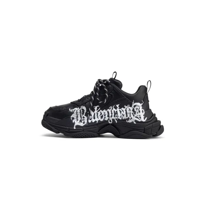 Balenciaga Sneakers Men Men039s Triple S Sneaker Diy Metal In Blackwhite Blackwhite Balenciaga Sneakers Men Men039s Triple S Sneaker Diy Metal In Blackwhite Blackwhite