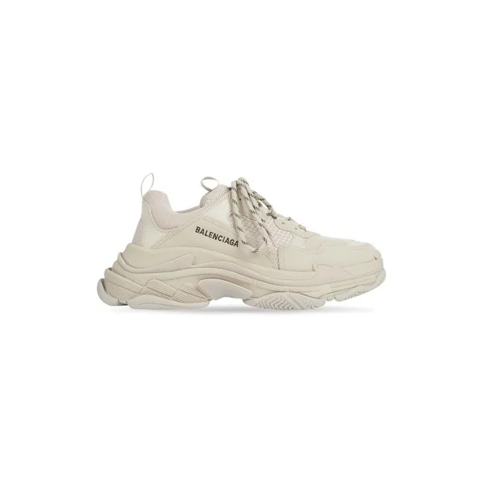 Balenciaga Sneakers Men Men039s Triple S Sneaker In Beige Beige