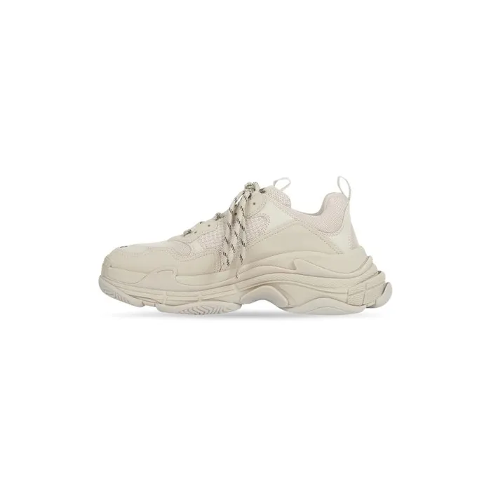 Balenciaga Sneakers Men Men039s Triple S Sneaker In Beige Beige Balenciaga Sneakers Men Men039s Triple S Sneaker In Beige Beige