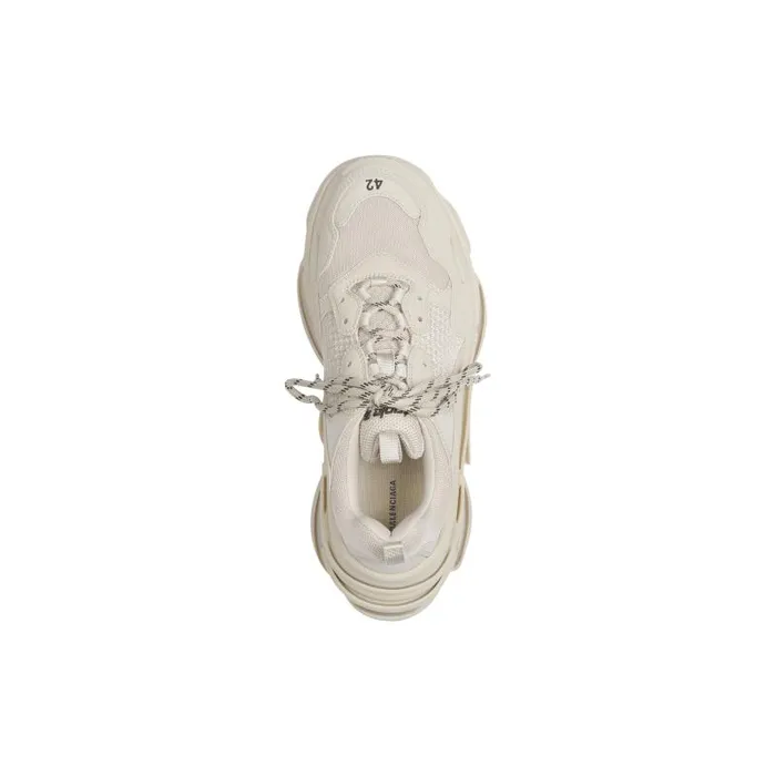 Balenciaga Sneakers Men Men039s Triple S Sneaker In Beige Beige Balenciaga Sneakers Men Men039s Triple S Sneaker In Beige Beige