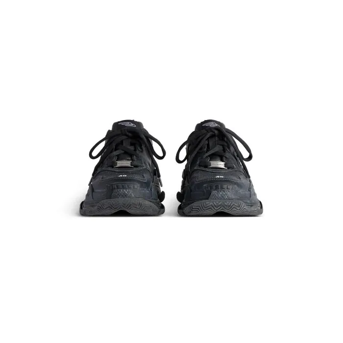 Balenciaga Sneakers Men Men039s Triple S Sporty Sneaker In Black Black Balenciaga Sneakers Men Men039s Triple S Sporty Sneaker In Black Black