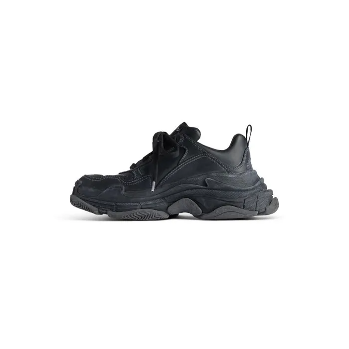 Balenciaga Sneakers Men Men039s Triple S Sporty Sneaker In Black Black Balenciaga Sneakers Men Men039s Triple S Sporty Sneaker In Black Black