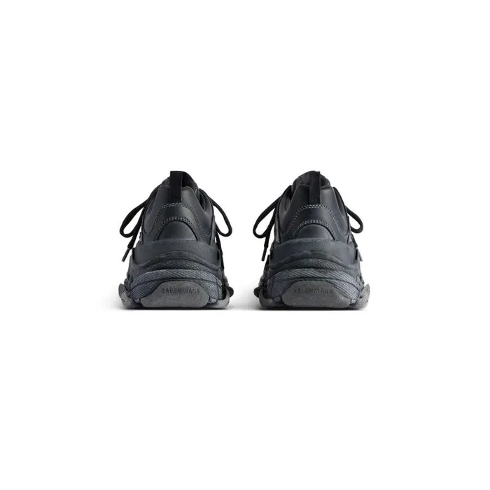 Balenciaga Sneakers Men Men039s Triple S Sporty Sneaker In Black Black Balenciaga Sneakers Men Men039s Triple S Sporty Sneaker In Black Black