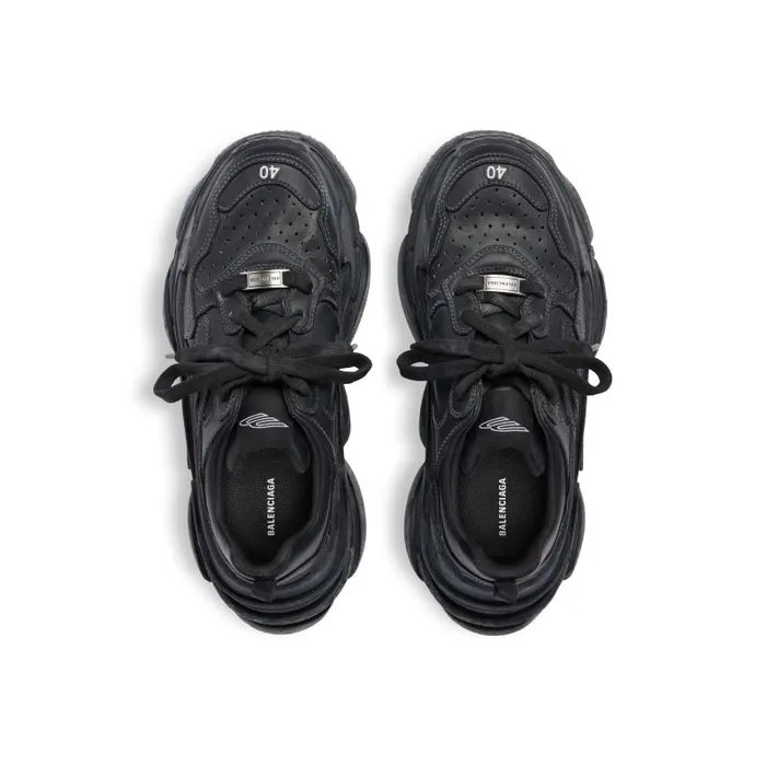 Balenciaga Sneakers Men Men039s Triple S Sporty Sneaker In Black Black Balenciaga Sneakers Men Men039s Triple S Sporty Sneaker In Black Black