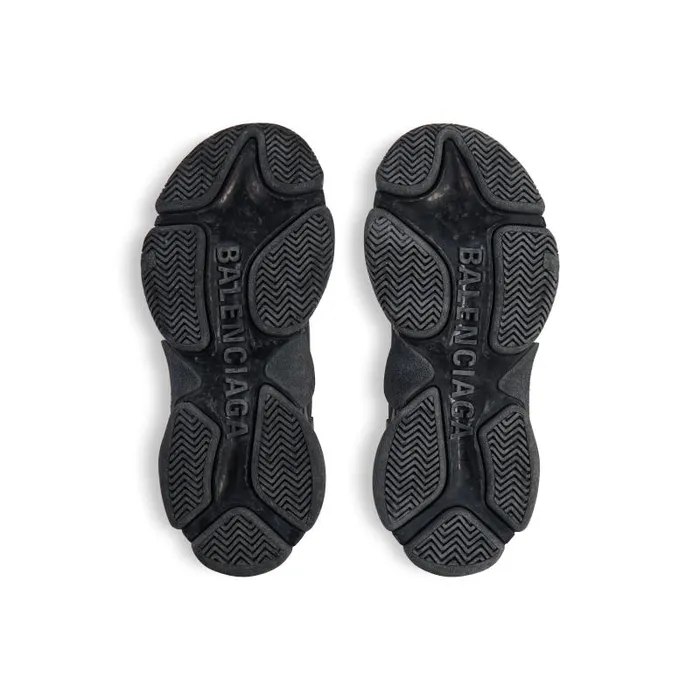 Balenciaga Sneakers Men Men039s Triple S Sporty Sneaker In Black Black Balenciaga Sneakers Men Men039s Triple S Sporty Sneaker In Black Black