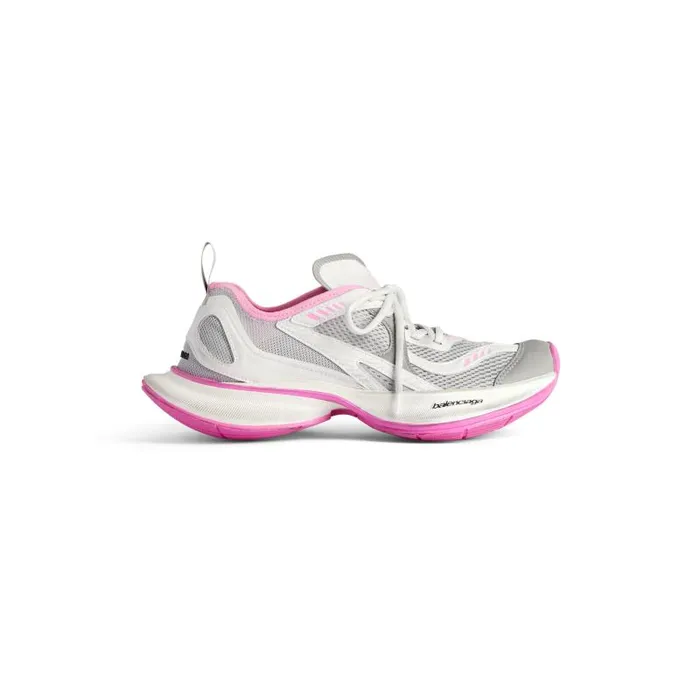 Balenciaga Sneakers Women Women039s Circuit Sneaker In Greywhitepink Greywhitepink Balenciaga Sneakers Women Women039s Circuit Sneaker In Greywhitepink Greywhitepink