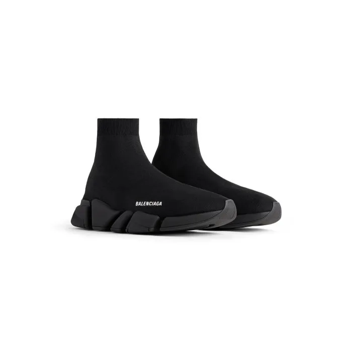 Balenciaga Sneakers Women Women039s Speed 20 Recycled Knit Sneaker In Black Black Balenciaga Sneakers Women Women039s Speed 20 Recycled Knit Sneaker In Black Black