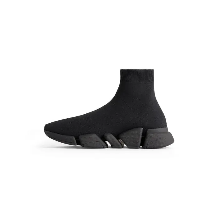 Balenciaga Sneakers Women Women039s Speed 20 Recycled Knit Sneaker In Black Black Balenciaga Sneakers Women Women039s Speed 20 Recycled Knit Sneaker In Black Black