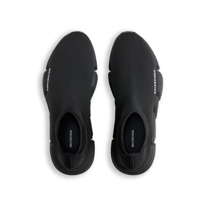 Balenciaga Sneakers Women Women039s Speed 20 Recycled Knit Sneaker In Black Black Balenciaga Sneakers Women Women039s Speed 20 Recycled Knit Sneaker In Black Black