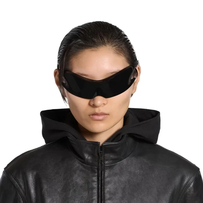 Balenciaga Sunglasses WomenMen Speed Sunglasses In Black Black Balenciaga Sunglasses WomenMen Speed Sunglasses In Black Black