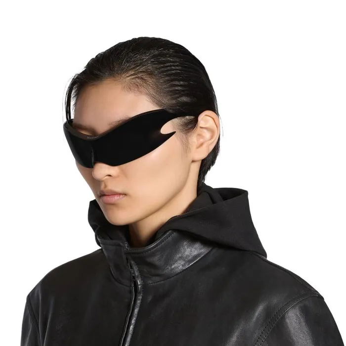 Balenciaga Sunglasses WomenMen Speed Sunglasses In Black Black Balenciaga Sunglasses WomenMen Speed Sunglasses In Black Black