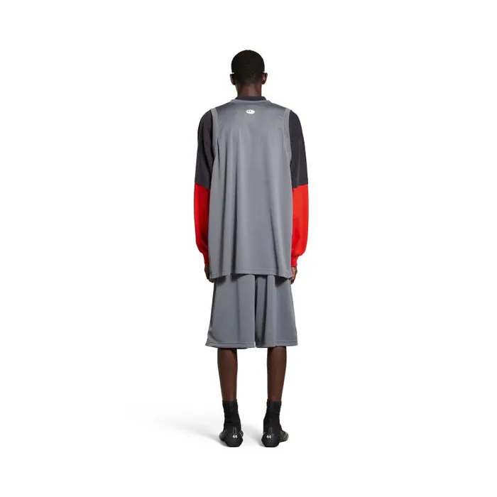 Balenciaga Tshirts Men Men039s Under Armour Triple Layered Tshirt In Greyblackred Greyblackred Balenciaga Tshirts Men Men039s Under Armour Triple Layered Tshirt In Greyblackred Greyblackred
