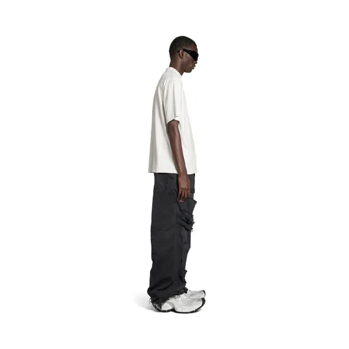 Balenciaga Tshirts WomenMen Paris Liberty Tshirt Medium Fit In Off White Off White Balenciaga Tshirts WomenMen Paris Liberty Tshirt Medium Fit In Off White Off White