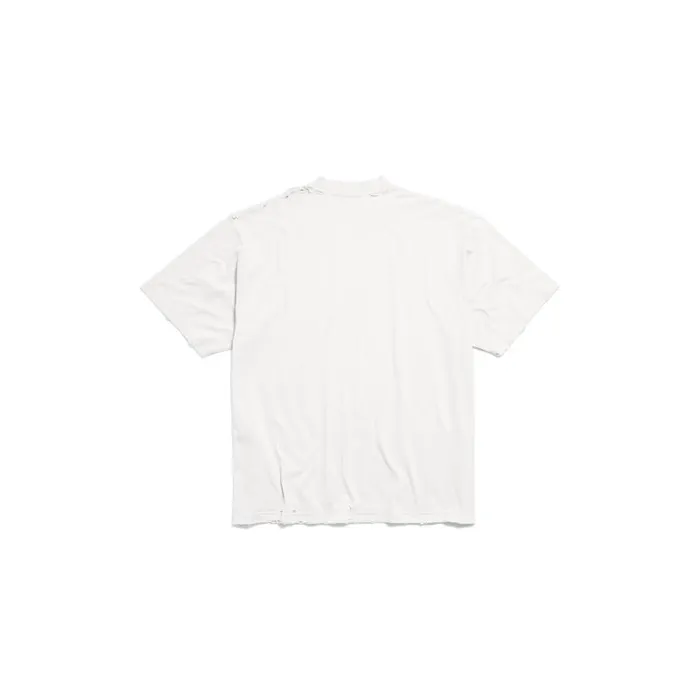 Balenciaga Tshirts WomenMen Paris Liberty Tshirt Medium Fit In Off White Off White Balenciaga Tshirts WomenMen Paris Liberty Tshirt Medium Fit In Off White Off White