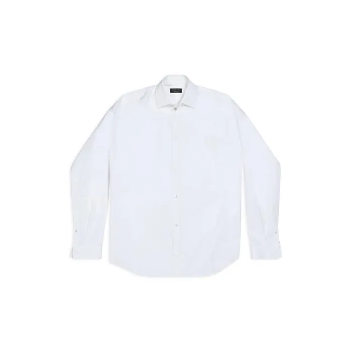 Balenciaga Tops and Shirts Men Men039s Cocoon Shirt In White White
