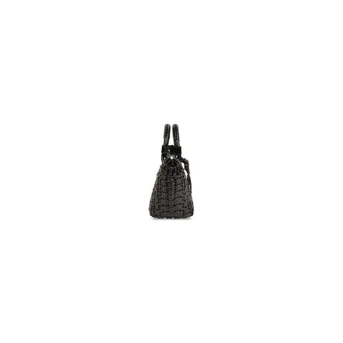 Balenciaga Tote Bags Women Women039s Bistro Xs Basket With Strap In Black Black Balenciaga Tote Bags Women Women039s Bistro Xs Basket With Strap In Black Black