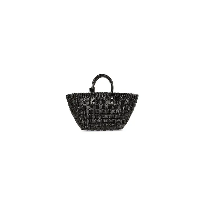 Balenciaga Tote Bags Women Women039s Bistro Xs Basket With Strap In Black Black Balenciaga Tote Bags Women Women039s Bistro Xs Basket With Strap In Black Black