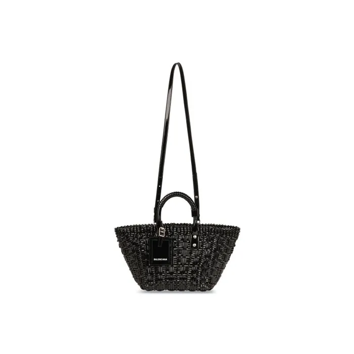 Balenciaga Tote Bags Women Women039s Bistro Xs Basket With Strap In Black Black Balenciaga Tote Bags Women Women039s Bistro Xs Basket With Strap In Black Black
