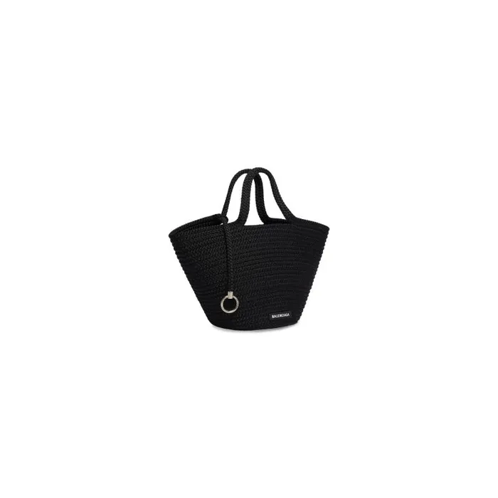 Balenciaga Tote Bags Women Women039s Ibiza Medium Basket In Black Black Balenciaga Tote Bags Women Women039s Ibiza Medium Basket In Black Black