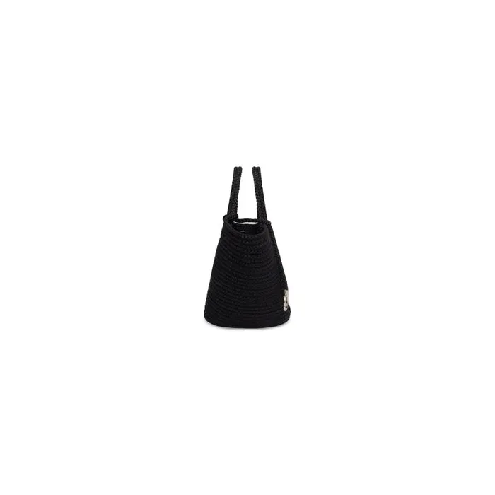 Balenciaga Tote Bags Women Women039s Ibiza Medium Basket In Black Black Balenciaga Tote Bags Women Women039s Ibiza Medium Basket In Black Black