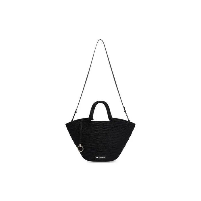Balenciaga Tote Bags Women Women039s Ibiza Medium Basket In Black Black Balenciaga Tote Bags Women Women039s Ibiza Medium Basket In Black Black