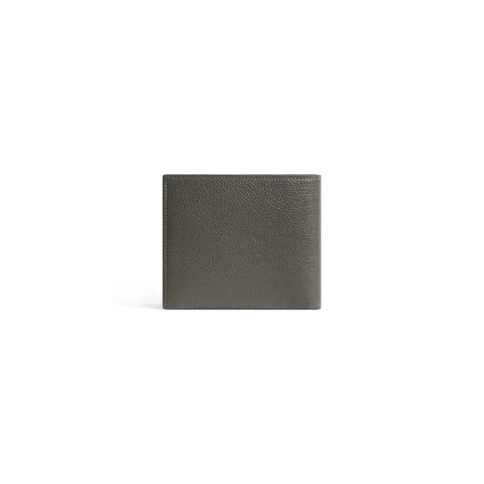Balenciaga Wallets Men Men039s Cash Square Folded Wallet In Dark Green Dark Green Balenciaga Wallets Men Men039s Cash Square Folded Wallet In Dark Green Dark Green
