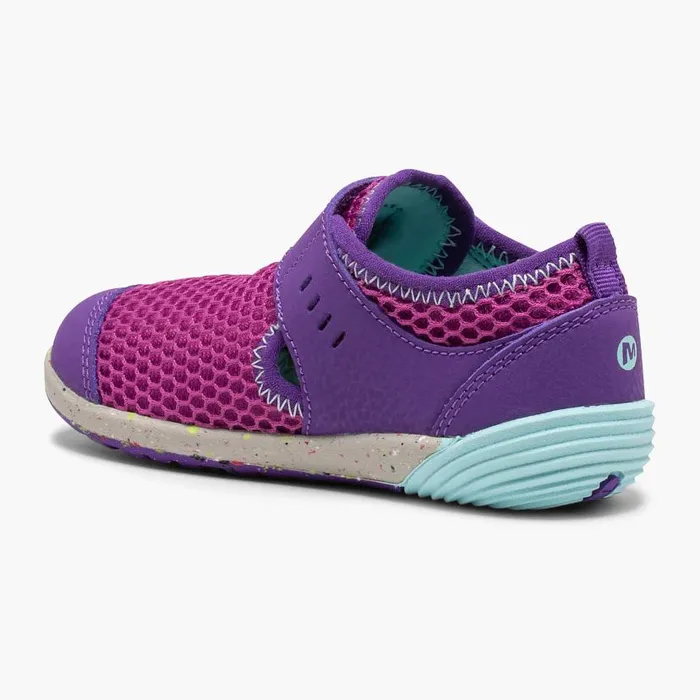 Bare Steps H2O Sneaker Purpleturquoise Kids Merrell Sandals Bare Steps H2O Sneaker Purpleturquoise Kids Merrell Sandals