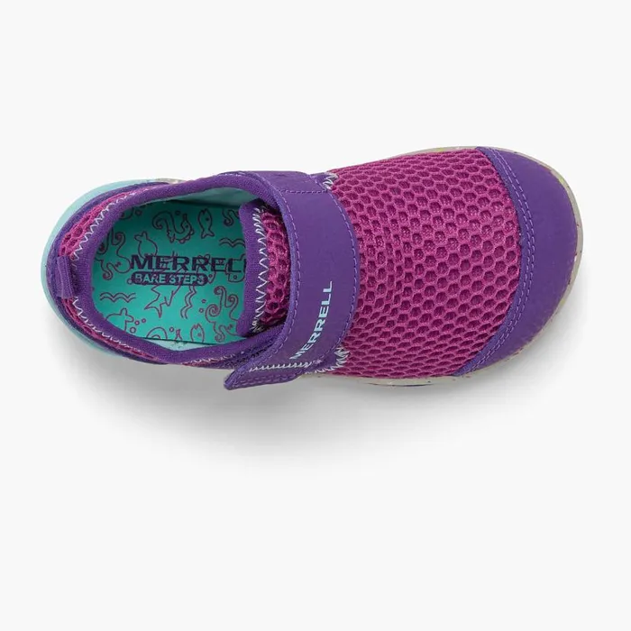 Bare Steps H2O Sneaker Purpleturquoise Kids Merrell Sandals Bare Steps H2O Sneaker Purpleturquoise Kids Merrell Sandals