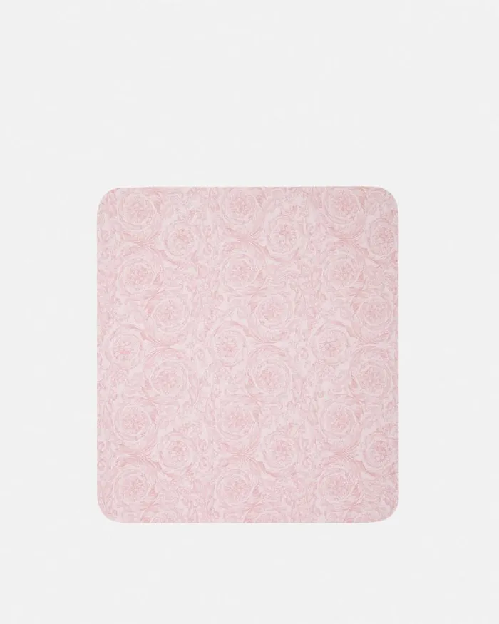 Barocco Padded Baby Blanket Pinkprint Children Versace Accessories