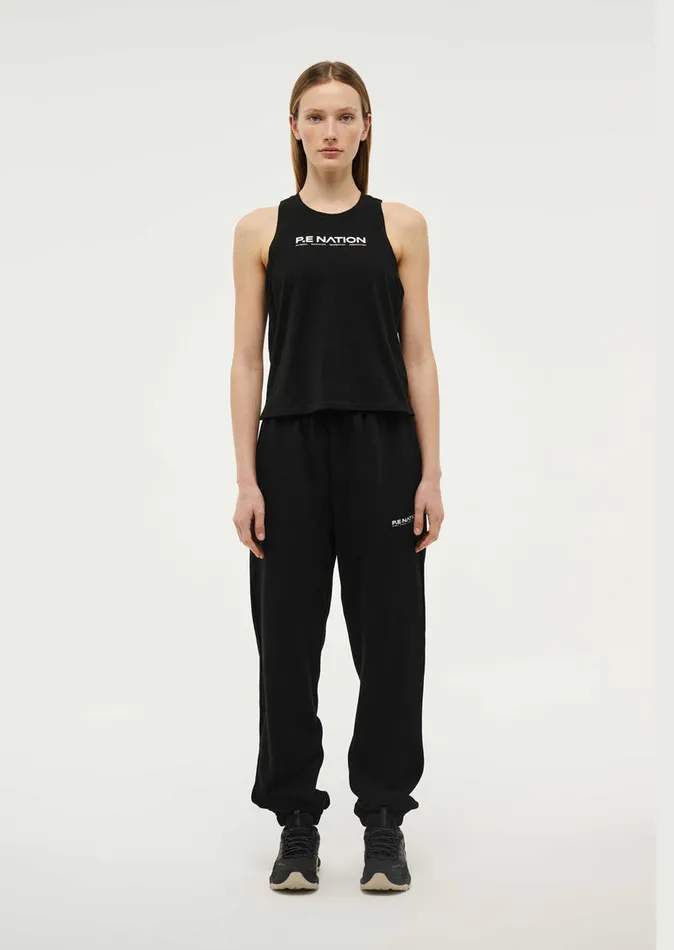 Baseline PE Nation Women AERO TANK IN BLACK