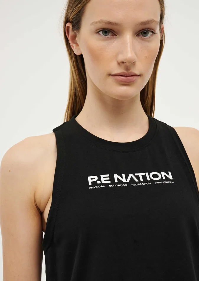 Baseline PE Nation Women AERO TANK IN BLACK