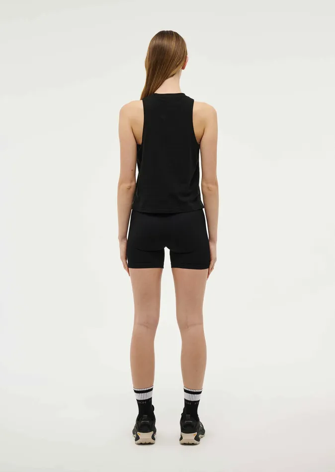 Baseline PE Nation Women AERO TANK IN BLACK