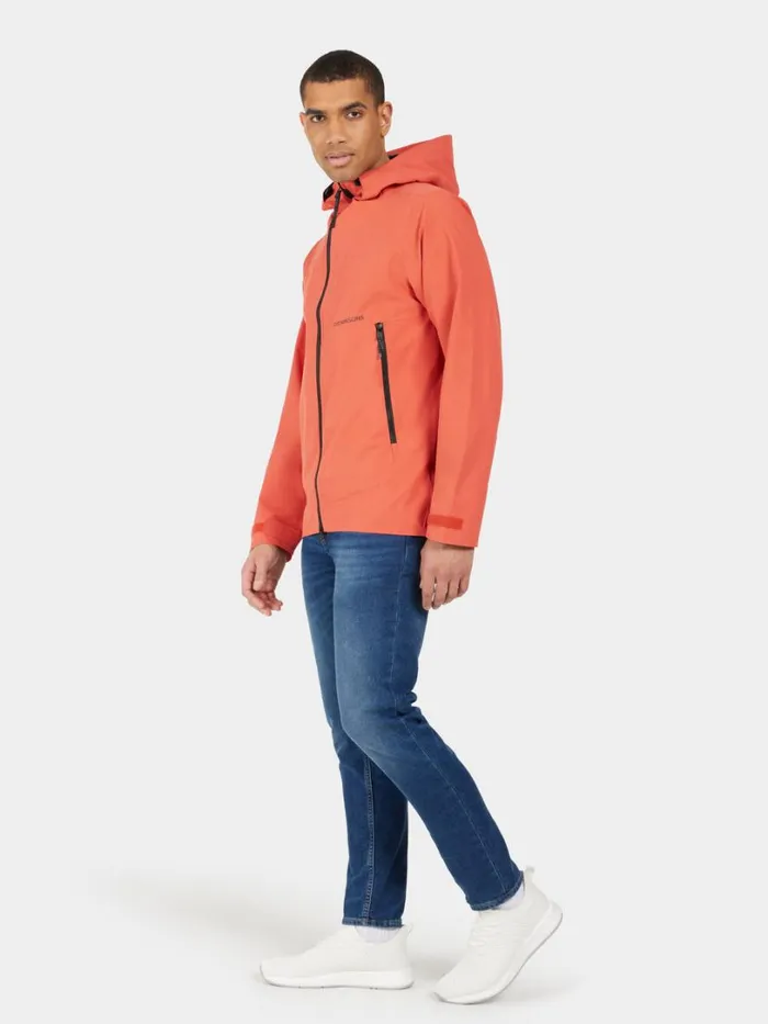 Basil Men039s Jacket 4 Brique Red Men Didriksons Spring Jackets