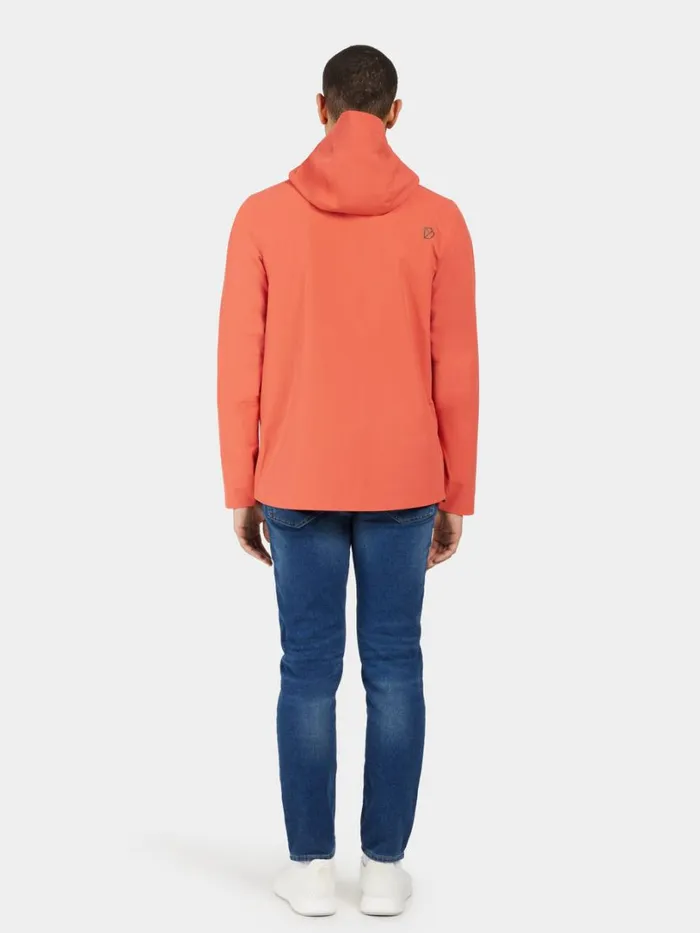 Basil Men039s Jacket 4 Brique Red Men Didriksons Spring Jackets