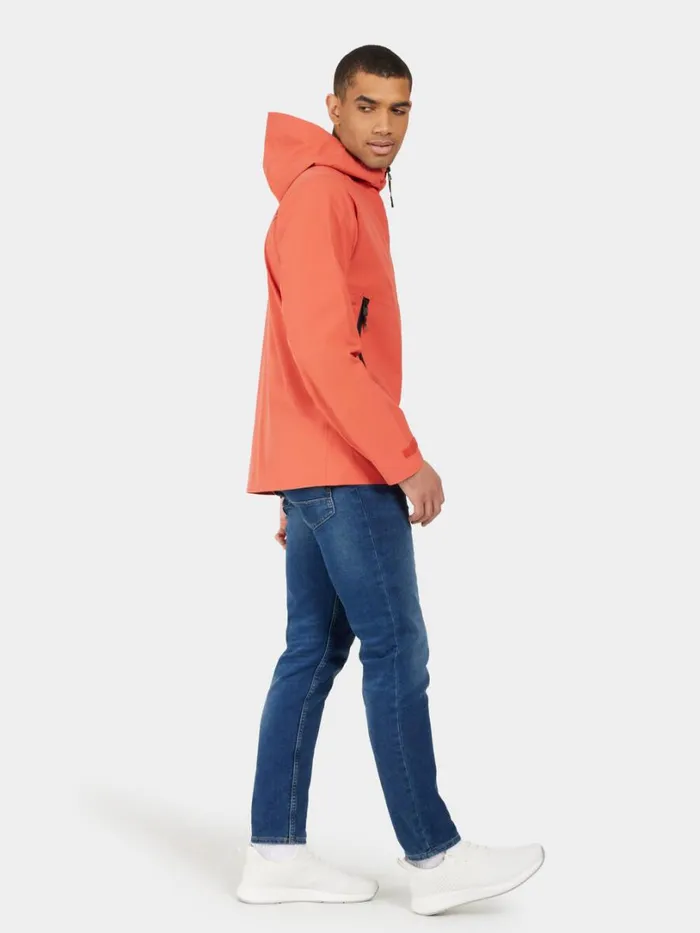 Basil Men039s Jacket 4 Brique Red Men Didriksons Spring Jackets