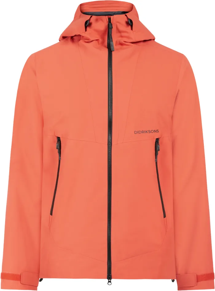 Basil Men039s Jacket 4 Brique Red Men Didriksons Spring Jackets