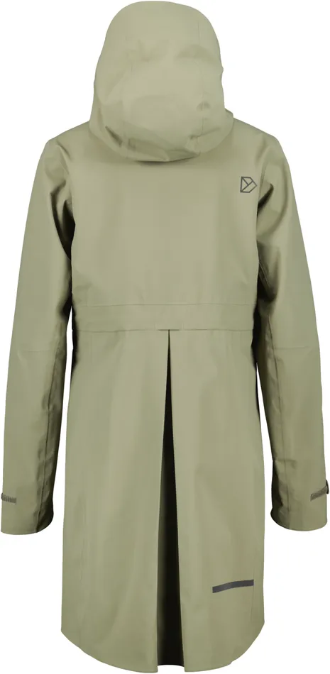 Bea Parka Dusty Olive Women Didriksons Spring Jackets