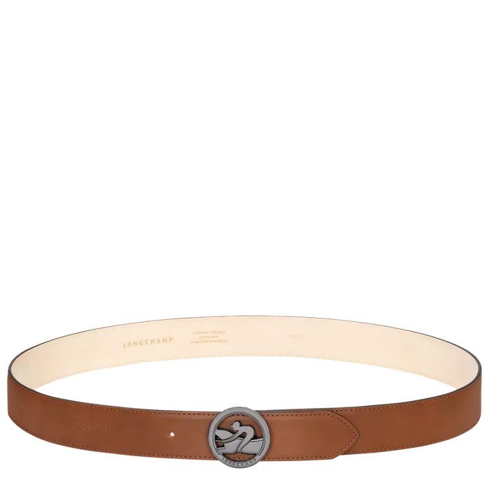 Belts BoxTrot Men8217s belt Cognac Longchamp Men