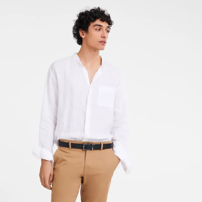Belts Longchamp sur Seine Men8217s belt BlackMocha Longchamp Men Belts Longchamp sur Seine Men8217s belt BlackMocha Longchamp Men