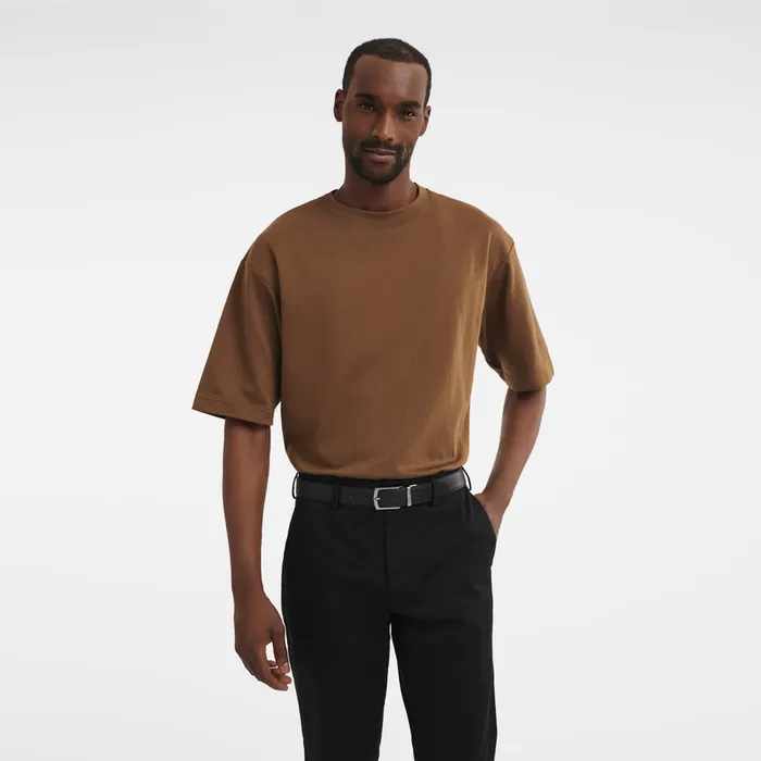 Belts Longchamp sur Seine Men8217s belt BlackMocha Longchamp Men Belts Longchamp sur Seine Men8217s belt BlackMocha Longchamp Men