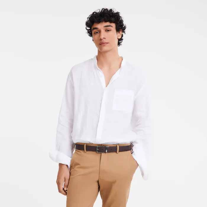 Belts Longchamp sur Seine Men8217s belt BlackMocha Longchamp Men Belts Longchamp sur Seine Men8217s belt BlackMocha Longchamp Men