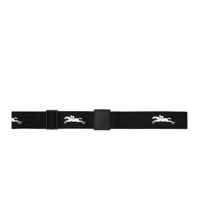 Belts Longchamp Women Ladies8217 belt Black
