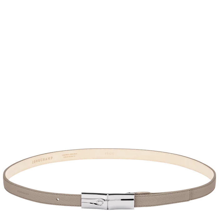 Belts Women Le Roseau Ladies8217 belt Clay Longchamp