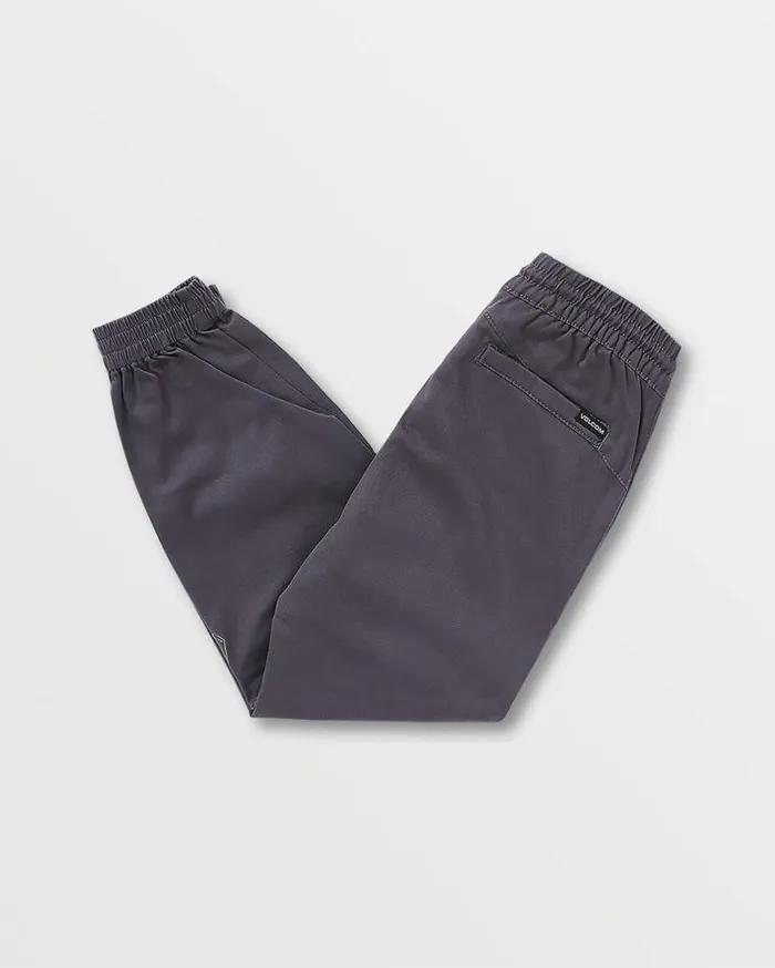 Big Boys Frickin Slim Joggers 8211 Charcoal Kids Volcom Pants